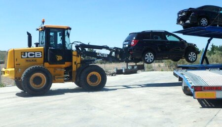 COPART confía en JCB para su negocio en España