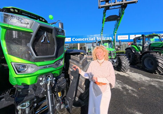 Comercial Veiras celebra una exitosa Jornada de Puertas Abiertas con Deutz-Fahr en Santiago de Compostela