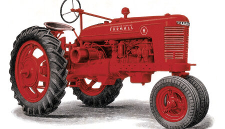 CASE IH CELEBRA EL CENTENARIO DEL FARMALL: EL TRACTOR PARA TODO