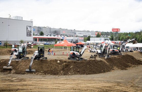 Una nueva era para las cargadoras Bobcat presentada en Demo Days 2026