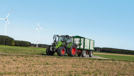 Nueva generación de la serie Fendt 300 Vario en todos los modelos