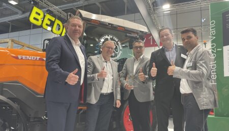Dos tractores Fendt ganan los premios TotY 2025