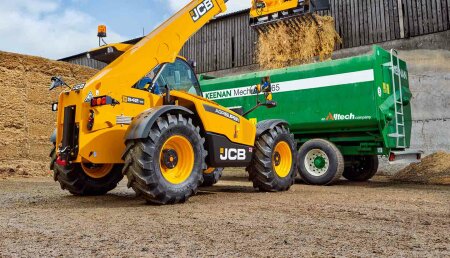 JCB PRESENTA LAS NUEVAS MANIPULADORAS TELESCÓPICAS LOADALL SERIE III CON CABINA COMMAND PLUS