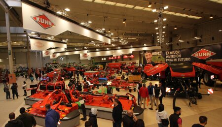 KUHN presenta en FIMA 2024 las últimas novedades de productos y servicios adaptadas al mercado español