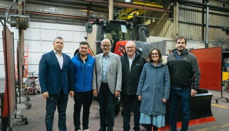 Visita institucional de AGCO Corporation a HITRAF