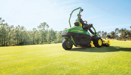 John Deere nombrado Socio oficial de maquinaria para la Solheim Cup 2026