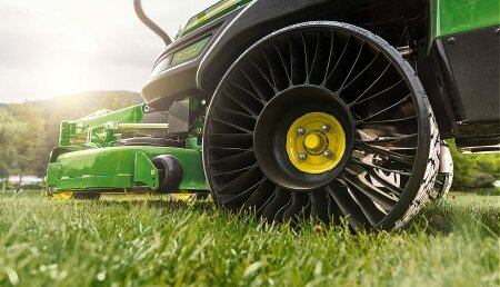 EL NEUMÁTICO RADIAL SIN AIRE MICHELIN X TWEEL TURF