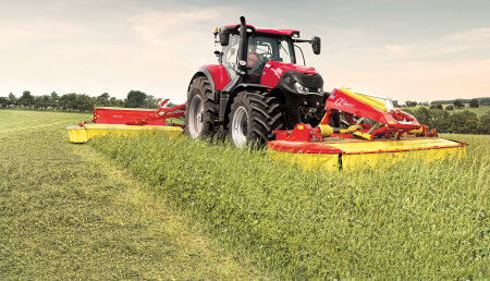 OPTUM CVX DE CASE IH: nuevos e innovadores modelos para los agricultores europeos