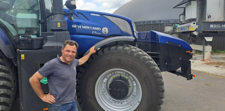 Impulsando el futuro: cómo CNH está innovando la agricultura sostenible con biogás