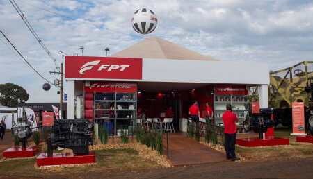 FPT LLEVA LA POTENCIA AL SIGUIENTE NIVEL EN AGRISHOW 2026 EN BRASIL