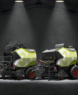 CLAAS celebra 30 años de rotoempacadoras de cámara variable con dos modelos conmemorativos y atractivas condiciones especiales de financiación