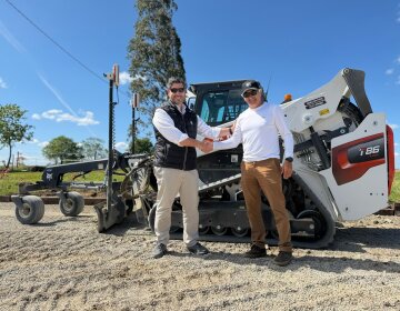 Bobcat impulsa la precisión en el centro ecuestre 