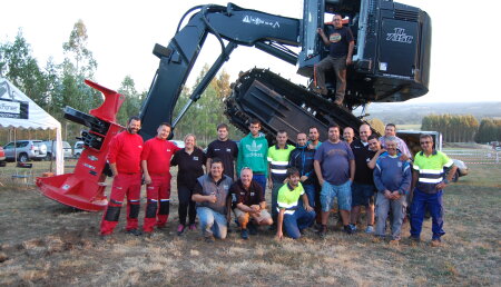 Resumen Gran Demostración Taladora en Galicia