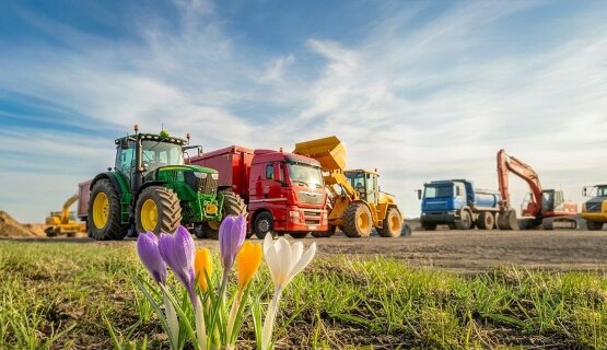 Subastas de primavera en marcha mientras el mercado europeo de maquinaria pesada cobra impulso