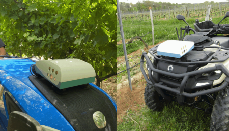 Cámaras e IA para predecir rendimientos y detectar enfermedades en viñedos y frutales