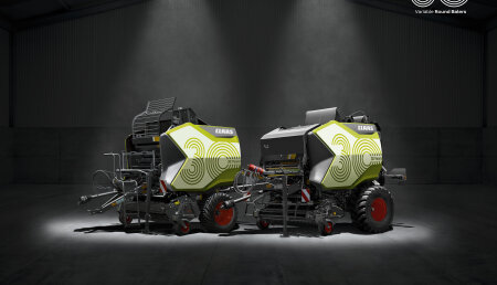CLAAS celebra 30 años de rotoempacadoras de cámara variable con dos modelos conmemorativos y atractivas condiciones especiales de financiación