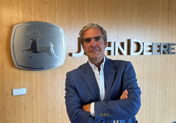 Jaime Muguiro, nuevo Director de Negocio de John Deere Ibérica
