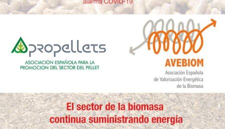 El sector de la biomasa garantiza el suministro de energía durante el estado de alarma