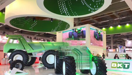 DEBUT DE BKT EN AUTOMECHANIKA 2018