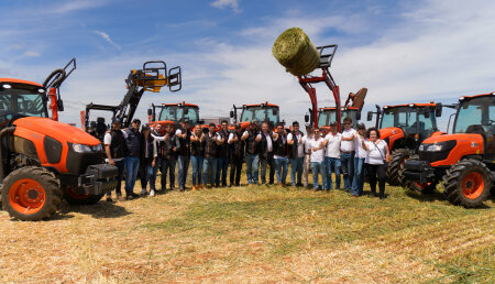 Kubota impresiona en Demoagro 2025 con su tecnología y soluciones integrales para el agricultor moderno
