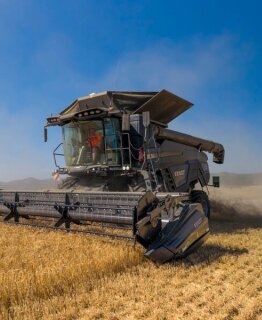 Compromiso «Farmer First» con la cosechadora Fendt IDEAL