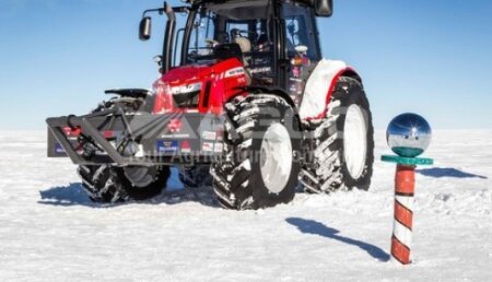 Massey Ferguson da a conocer al ganador en el concurso de la Expedición al Polo Sur