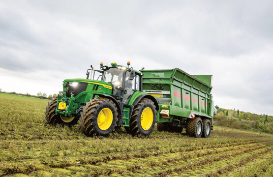 John Deere actualiza la serie 6M para el MY2027