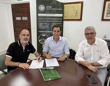 Case IH, New Holland y EFAS firman un acuerdo estratégico para fomentar la formación de jóvenes y su acceso al mercado laboral agrario