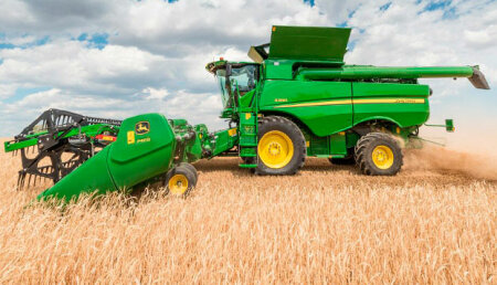 JOHN DEERE PRESENTA LAS NOVEDADES DE SUS COSECHADORAS