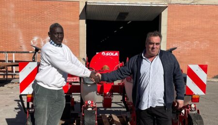 MAQUINARIA AGRÍCOLA SOLÀ y el Clúster FEMAC colaboran con la ONG ASKAN WI para impulsar la agricultura en Senegal