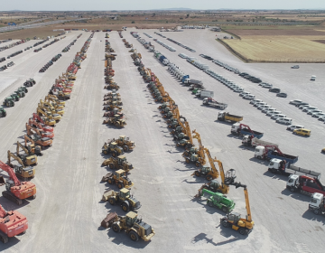 Haz crecer tu negocio esta primavera: más de 2.500 equipos y vehículos pesados disponibles en la subasta de Ritchie Bros. España