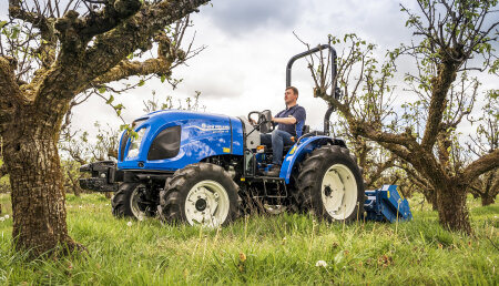 New Holland potencia su oferta de tractores compactos con el lanzamiento de la serie Boomer Fase V