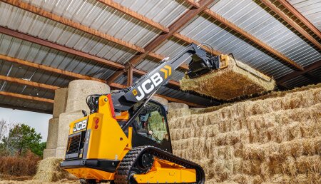 JCB TELESKID, UNA INNOVADORA PRIMICIA PARA AGRITECHNICA