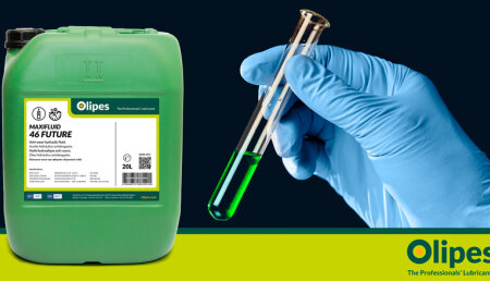 Olipes presenta una revolucionaria tecnología en fluidos hidráulicos HLP con Maxifluid 46 Future