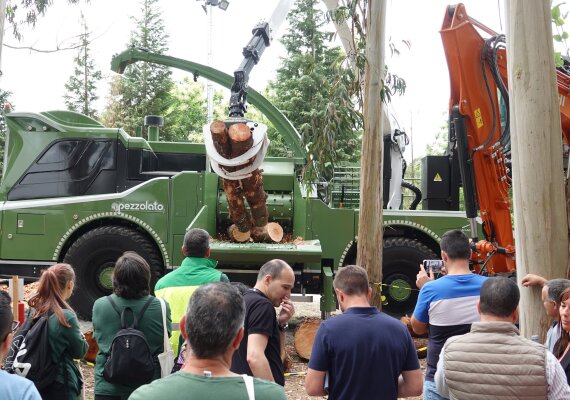 La vertiente más dinámica de la feria Galiforest Abanca 2026 programa 200 demostraciones de maquinaria y sistemas forestales