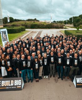  CASE Construction Equipment celebra la Convención Europea de Concesionarios 2026 en Lecce