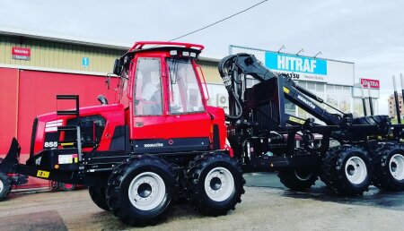 Hitraf Entrega komatsu855