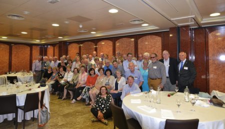 Encuentro anual de veteranos directivos New Holland de posventa y recambios en Madrid