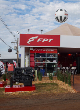 FPT LLEVA LA POTENCIA AL SIGUIENTE NIVEL EN AGRISHOW 2026 EN BRASIL