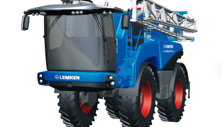 LEMKEN presenta el pulverizador autopropulsado