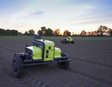 Kubota lidera la ronda previa a la serie B de Kilter, con el robot pulverizador de alta precisión, por 6,5 millones de euros 