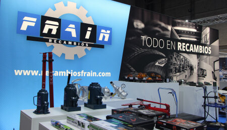 La 1º Edicion de ExpoFrain 2018 supera los 5.000 visitantes profesionales 