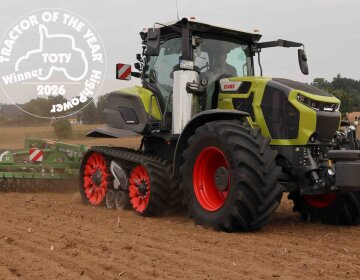 FPT, CONFIRMADO COMO EL FABRICANTE DE MOTORES ELEGIDO POR LAS MARCAS DE TRACTORES DE ALTA GAMA, EQUIPANDO A LOS TRES GANADORES DEL PREMIO "TRACTOR OF THE YEAR" (TRACTOR DEL AÑO) 2026