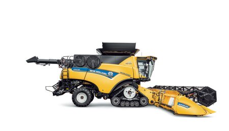 La cosechadora New Holland CR Revelation vuelve a elevar los estándares agrícolas