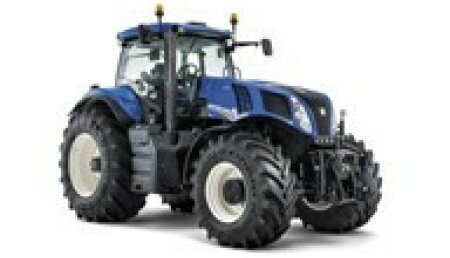 GAMA NEW HOLLAND SERIE T8 AUTO COMMAND™ :  MAYOR POTENCIA Y EFICIENCIA DE AUTO COMMAND™