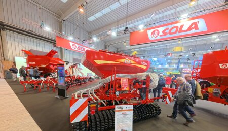 Innovación, capacidad y precisión: SOLÀ presenta sus novedades en FIMA 2026 y recibe el premio a Novedad Técnica Sobresaliente por la GS