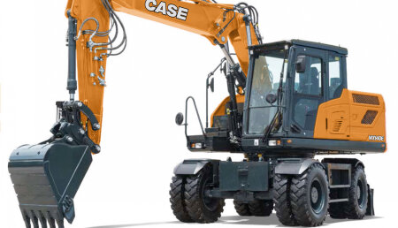 CASE CONSTRUCTION EQUIPMENT ANUNCIA UNA GAMA DE EXCAVADORAS DE RUEDAS