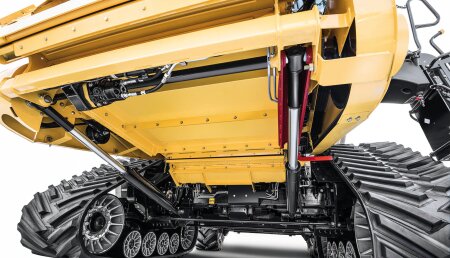 New Holland gana el premio a la innovación SIMA 2019 por el inversor del rodillo de alimentación dinámica de la cosechadoras CR
