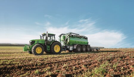 JOHN DEERE PREMIADA POR SU AVANCE TECNOLÓGICO EN SU SISTEMA DE GESTIÓN DEL SUELO