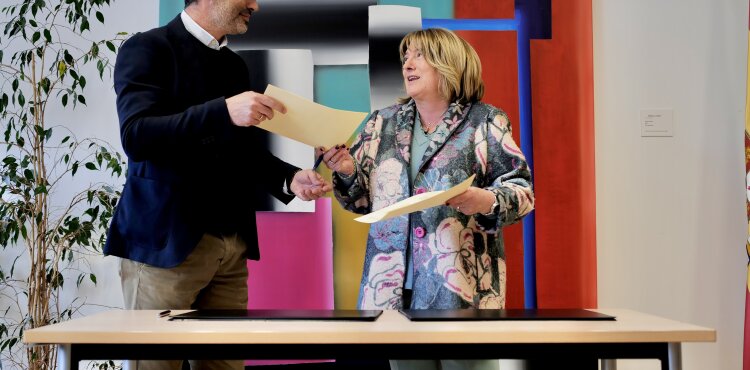 El Gobierno de Aragón y Lamusa y Servicios impulsan la FP agroalimentaria a través del proyecto Empleatech de John Deere